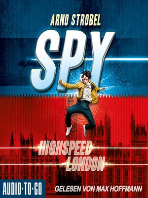 cover image of Highspeed London--SPY, Band 1